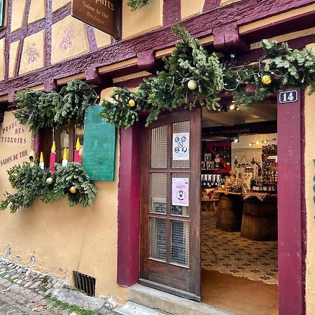 Apartamento Les Epicuriens Du Rempart Eguisheim Exterior foto