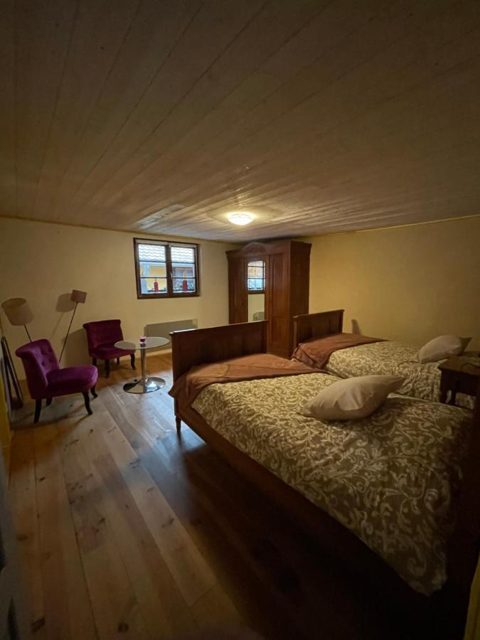 Apartamento Les Epicuriens Du Rempart Eguisheim Exterior foto