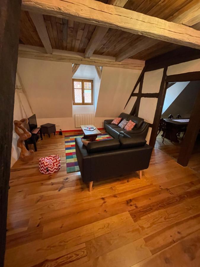 Apartamento Les Epicuriens Du Rempart Eguisheim Exterior foto