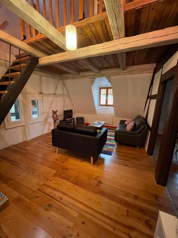 Apartamento Les Epicuriens Du Rempart Eguisheim Exterior foto
