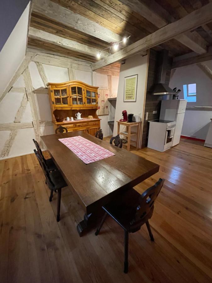 Apartamento Les Epicuriens Du Rempart Eguisheim Exterior foto