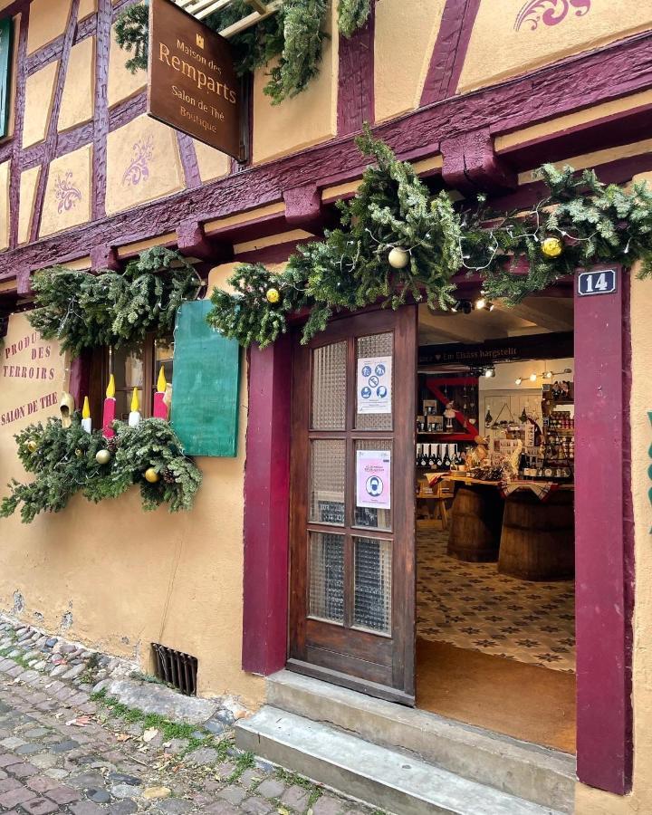 Apartamento Les Epicuriens Du Rempart Eguisheim Exterior foto