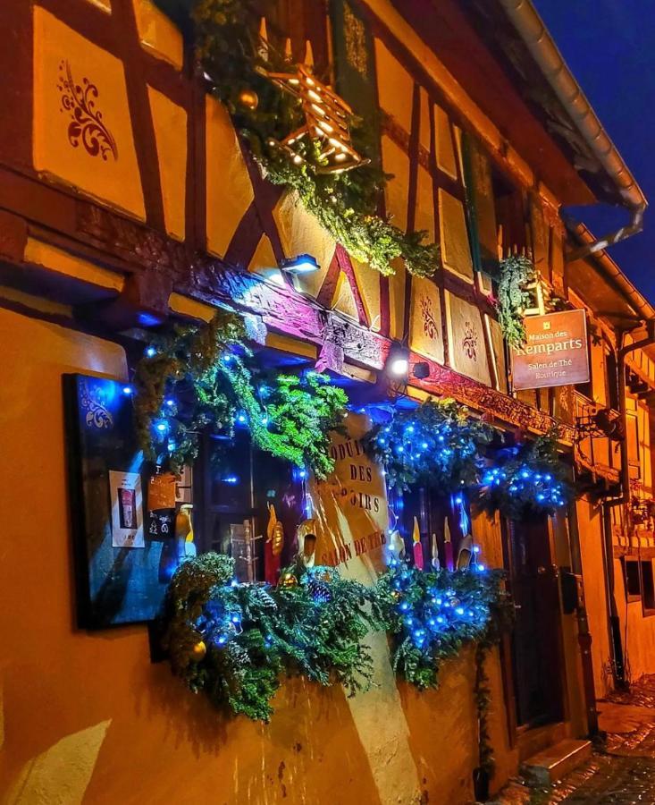 Apartamento Les Epicuriens Du Rempart Eguisheim Exterior foto